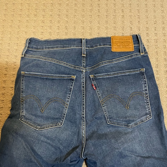 Levi’s Mile High Super Skinny Jeans - Picture 3 of 3